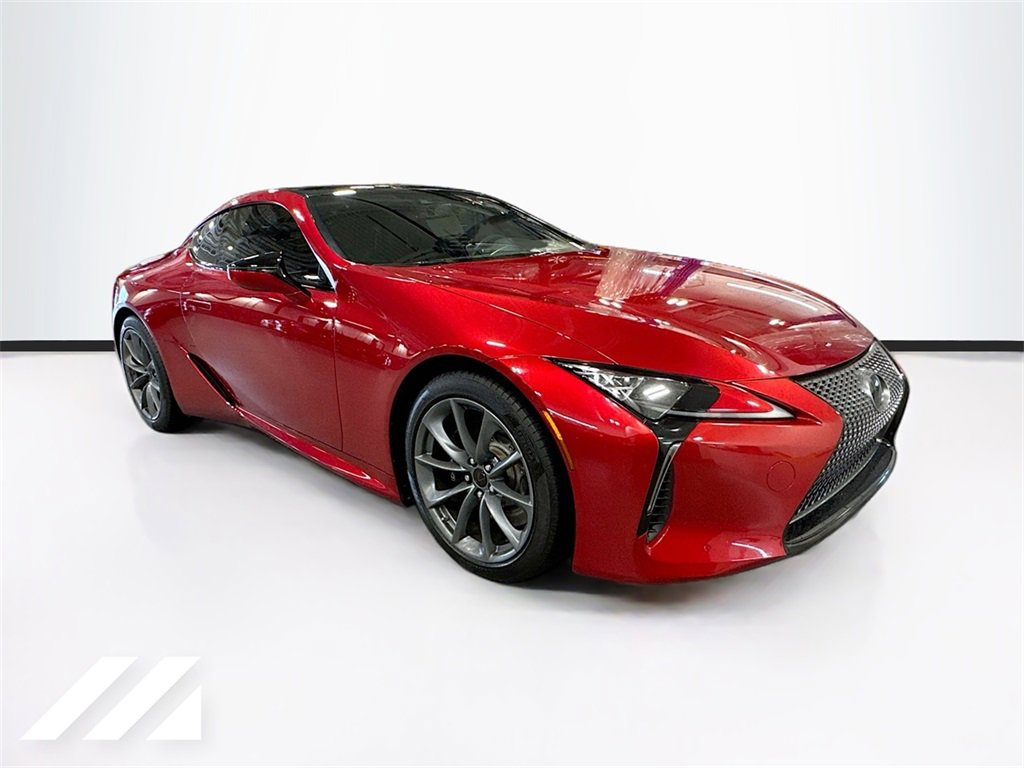 Used 2018 Lexus LC 500 Coupe w/ Touring Package image 3