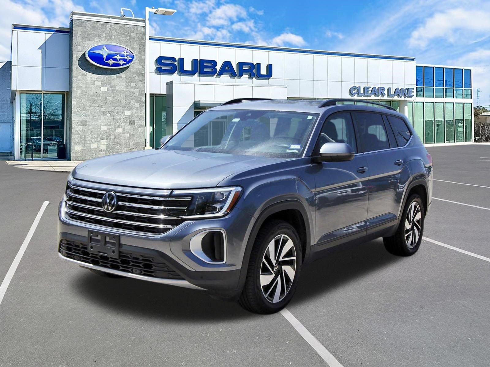 Used 2024 Volkswagen Atlas SE FWD image 3
