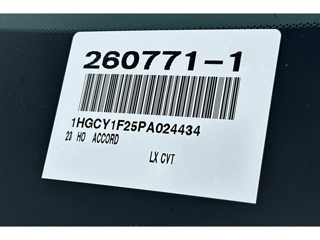 Certified 2023 Honda Accord LX image 51