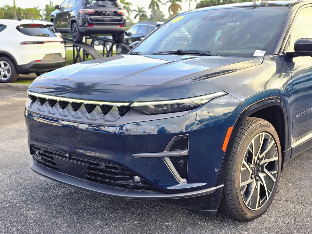 Used 2025 Jeep Wagoneer S Limited image 8