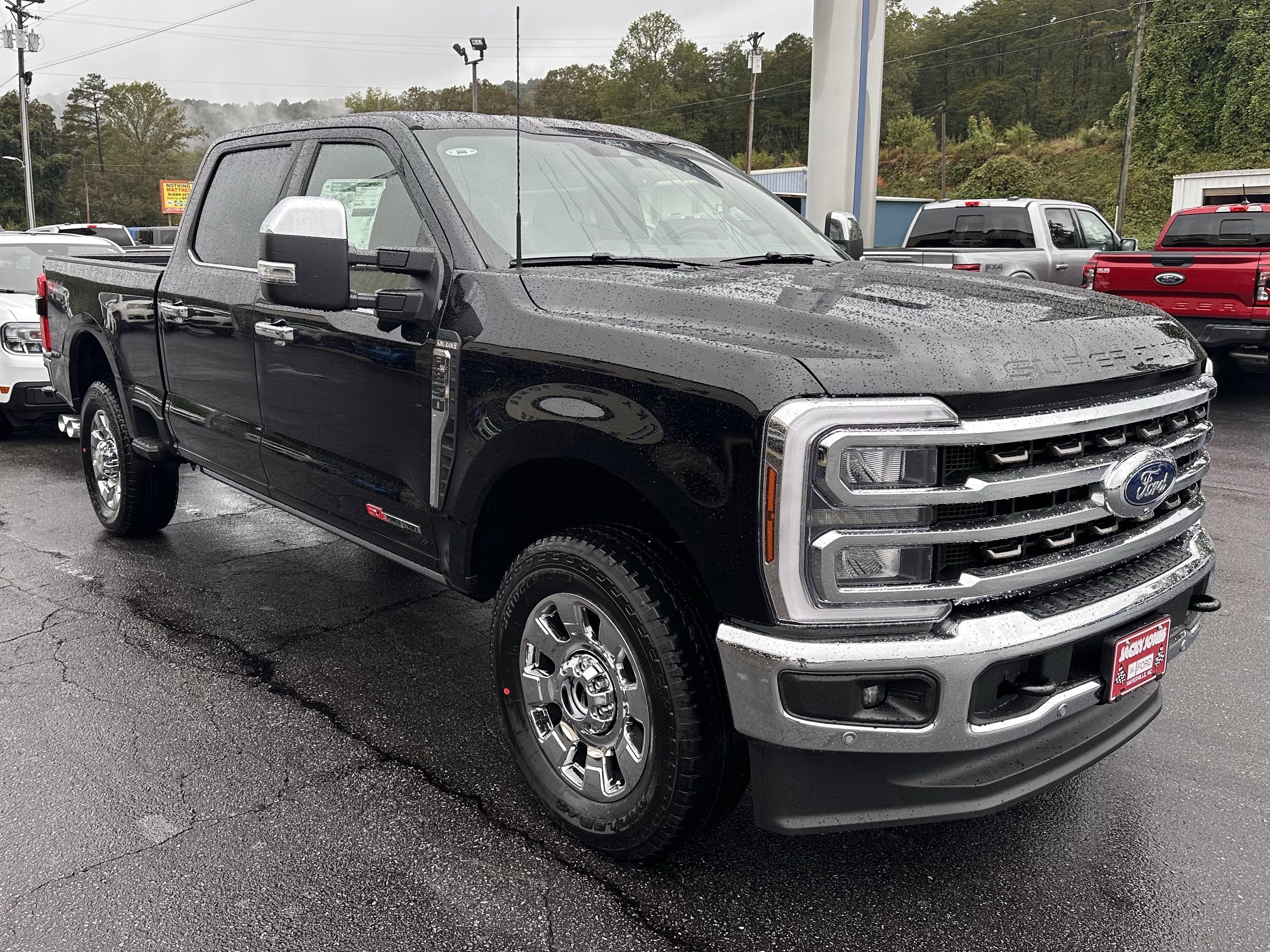 New 2026 Ford F250 King Ranch w/ Chrome Package image 4
