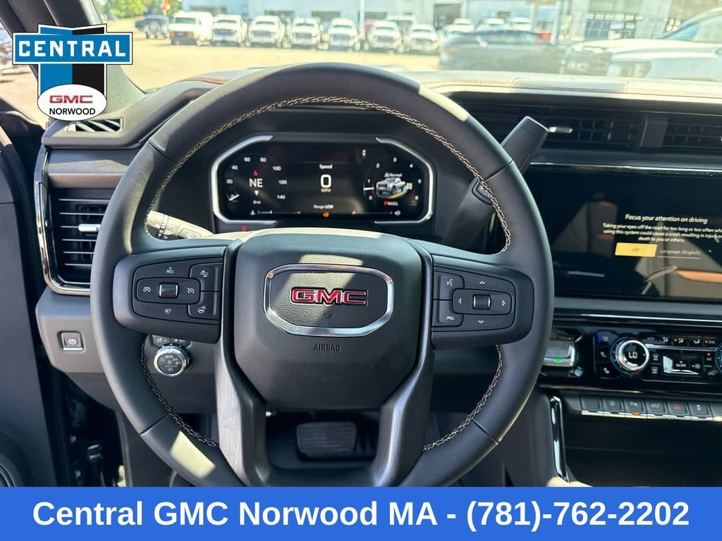 New 2026 GMC Sierra 2500 AT4 w/ AT4 Preferred Package AWD/4WD image 16