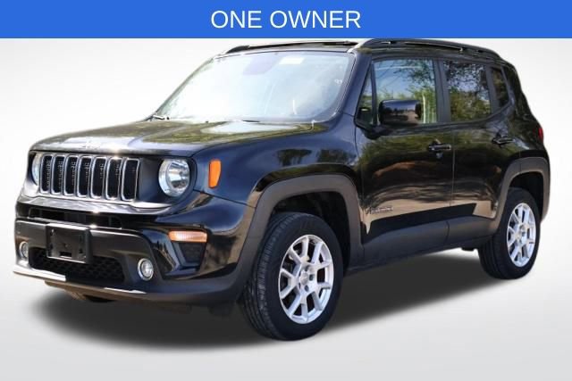 Used 2019 Jeep Renegade Latitude w/ Cold Weather Group image 3