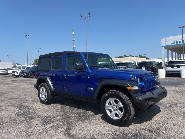 Used 2018 Jeep Wrangler Unlimited Sport S