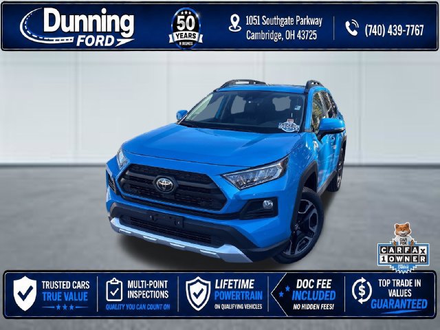 Used 2019 Toyota RAV4 Adventure w/ Advanced Technology Package