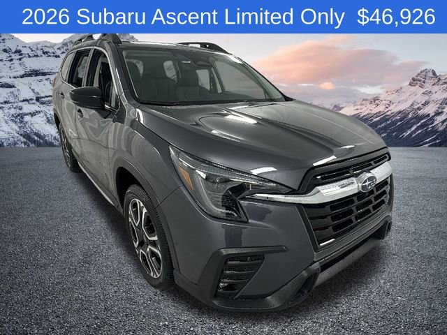 New 2026 Subaru Ascent Limited