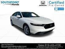 Certified 2026 Honda Accord LX image 1
