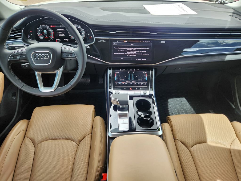 Used 2025 Audi Q8 Prestige w/ Prestige Package AWD/4WD image 27