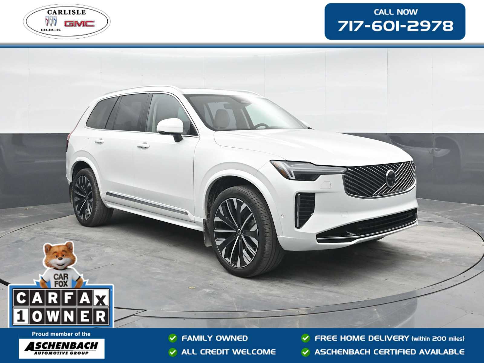 Used 2026 Volvo XC90 B6 Ultra w/ Protection Package