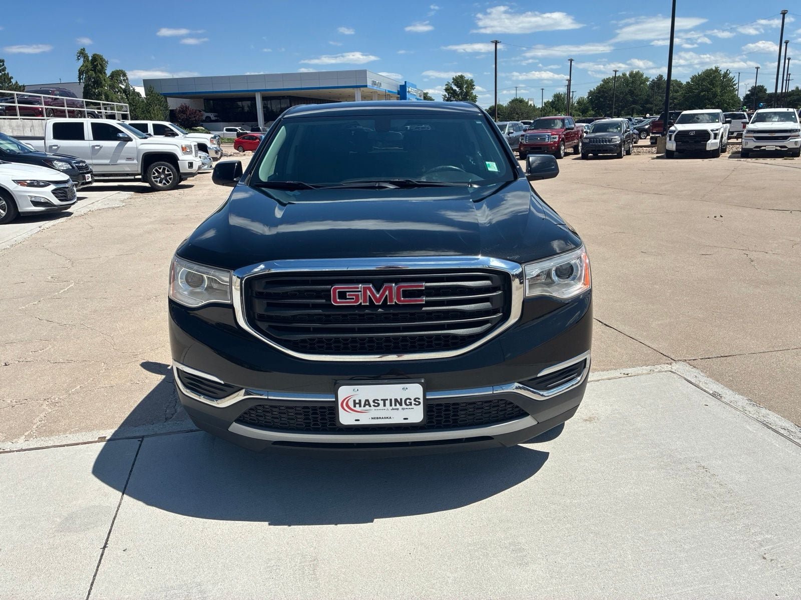 Used 2019 GMC Acadia SLE AWD/4WD image 9