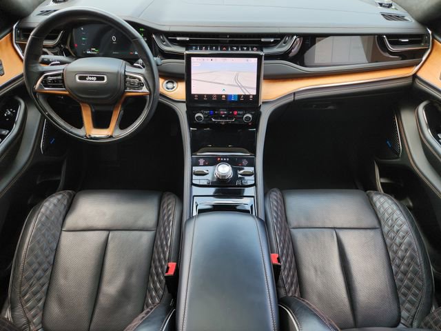 Used 2022 Jeep Grand Cherokee Summit AWD/4WD image 27