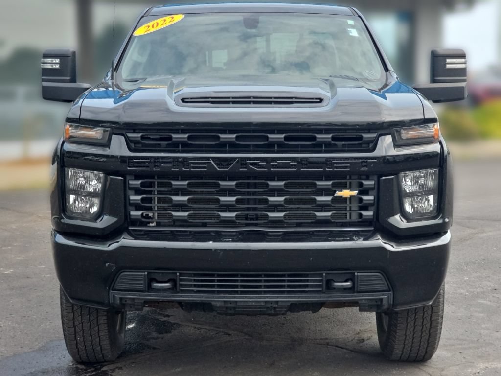 Used 2022 Chevrolet Silverado 2500 Custom w/ Custom Convenience Package AWD/4WD image 13