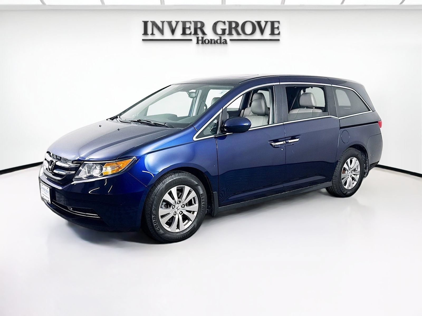 Used 2017 Honda Odyssey EX-L