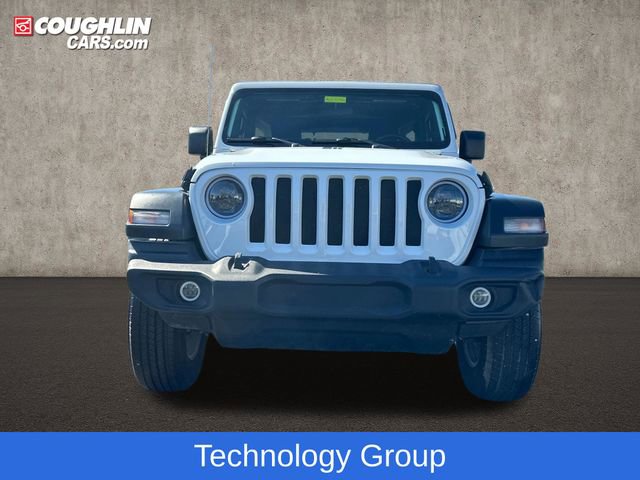 Used 2022 Jeep Wrangler Unlimited Sport AWD/4WD image 4