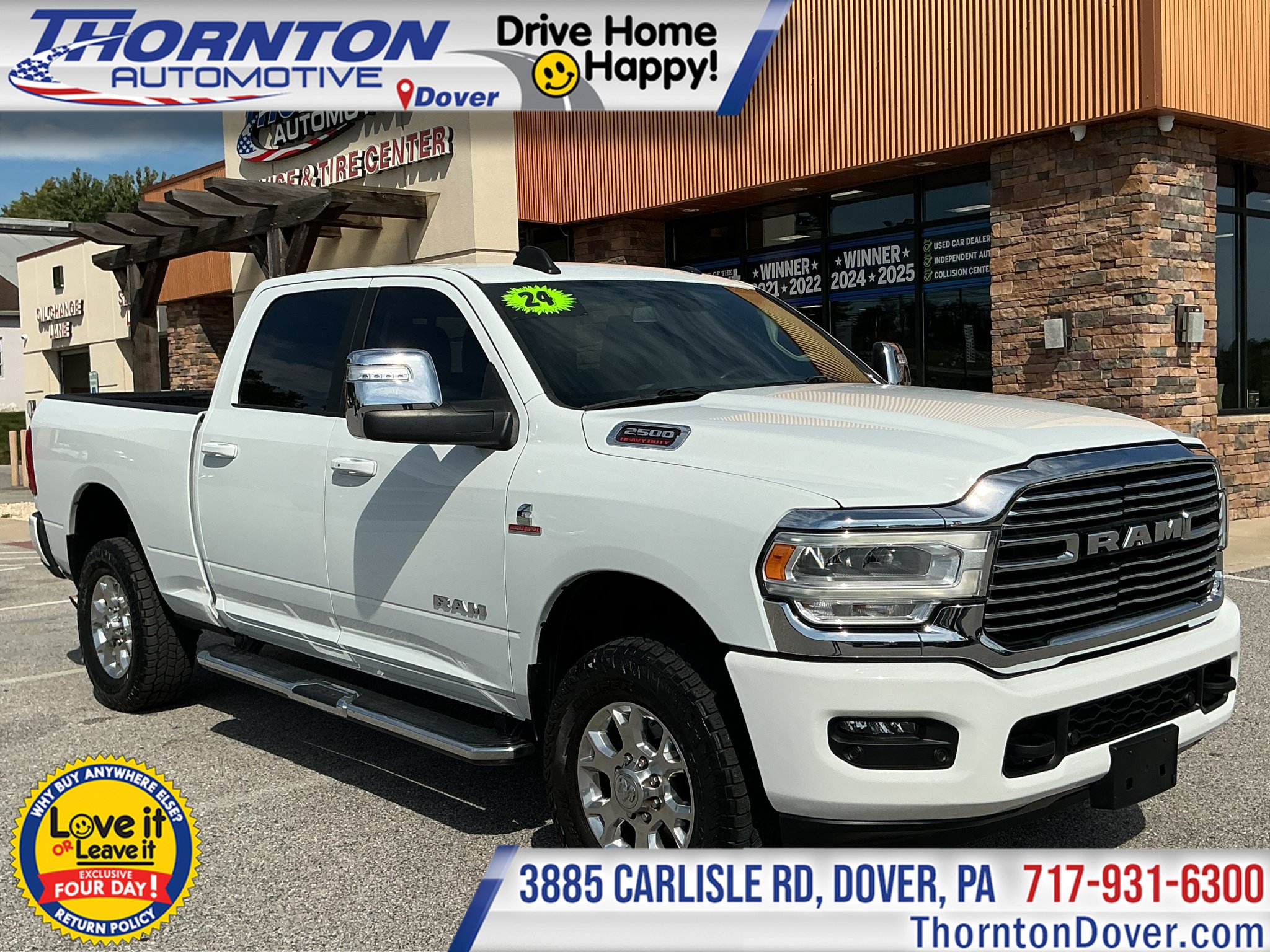 Used 2024 RAM 2500 Laramie