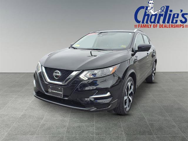 Certified 2022 Nissan Rogue Sport SL