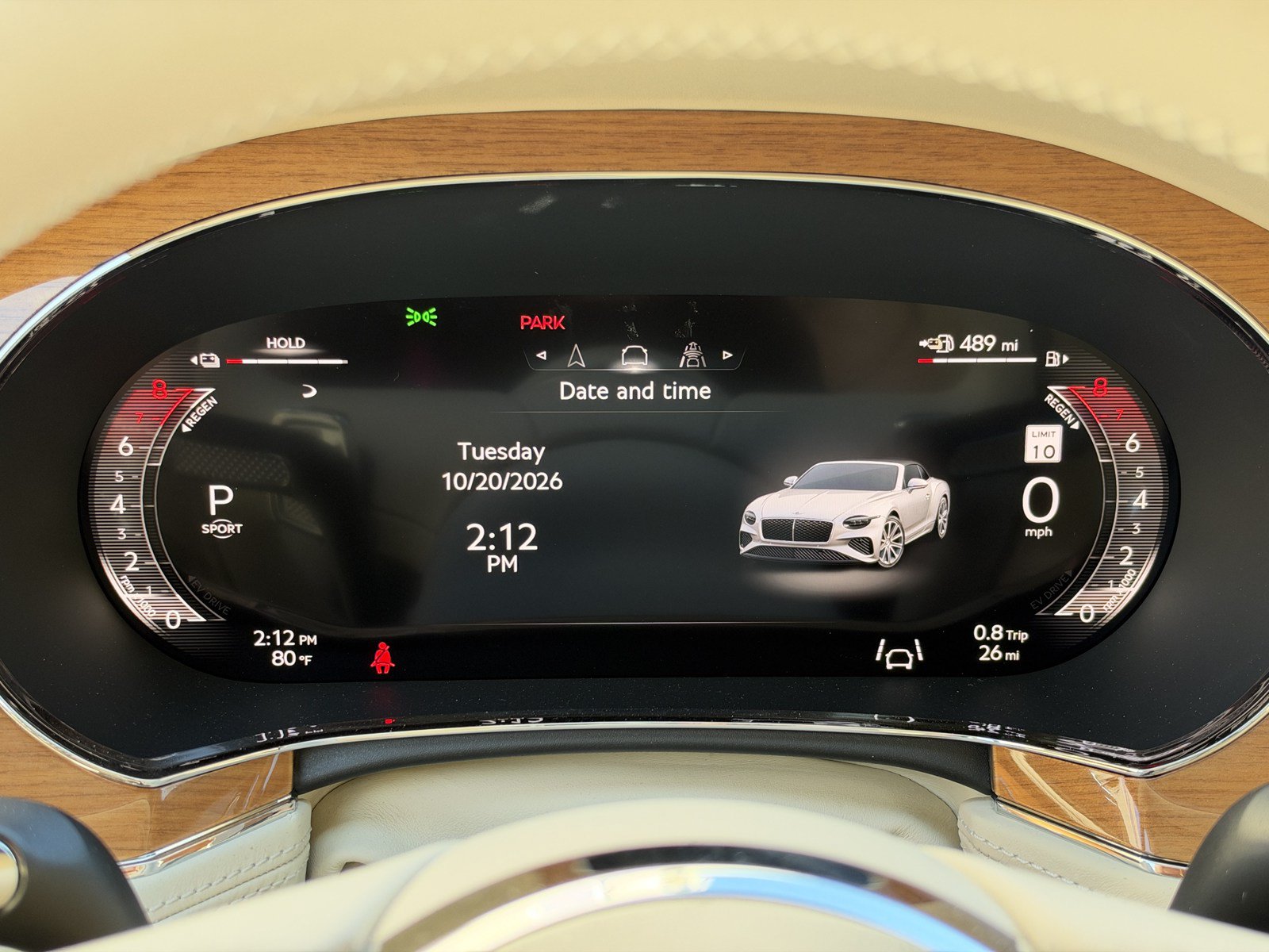 New 2027 Bentley Continental GTC AWD/4WD image 20