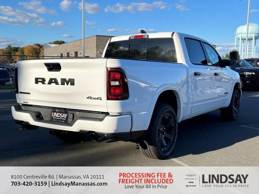 New 2026 RAM 1500 Big Horn AWD/4WD image 4
