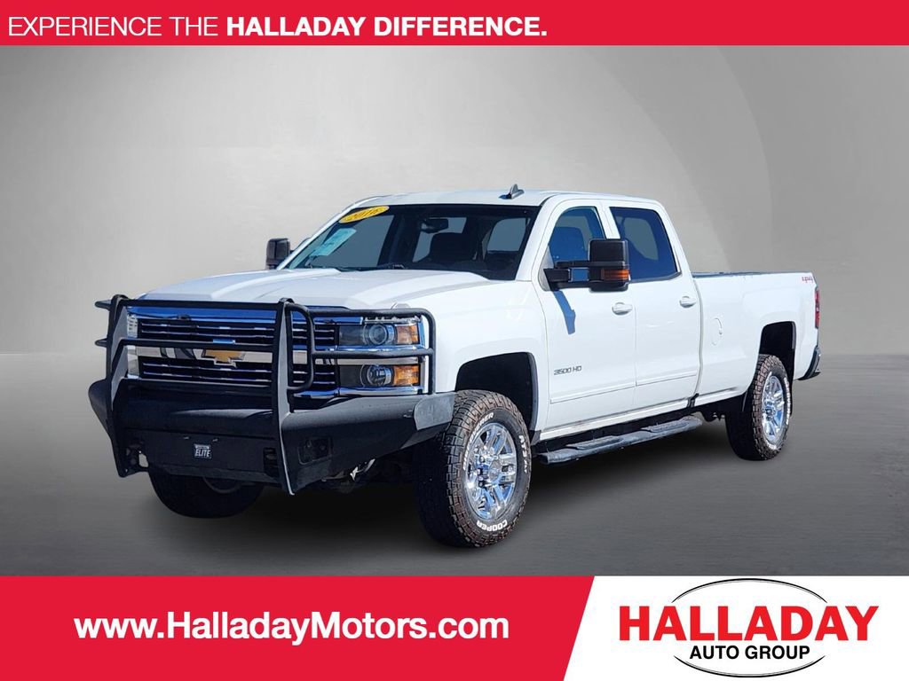 Used 2016 Chevrolet Silverado 3500 LT