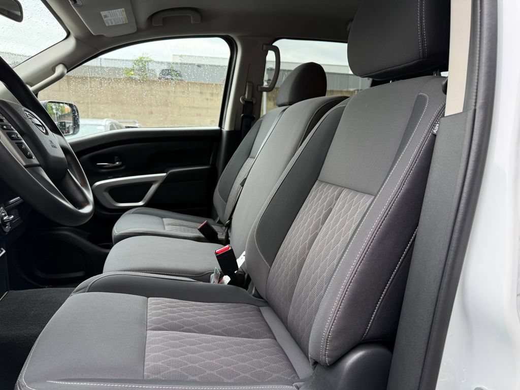 Used 2024 Nissan Titan SV w/ Accessory Utility Package AWD/4WD image 18