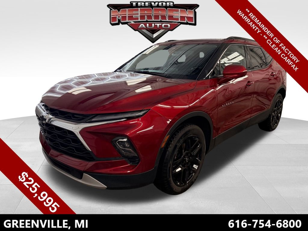 Used 2024 Chevrolet Blazer LT w/ Convenience Package