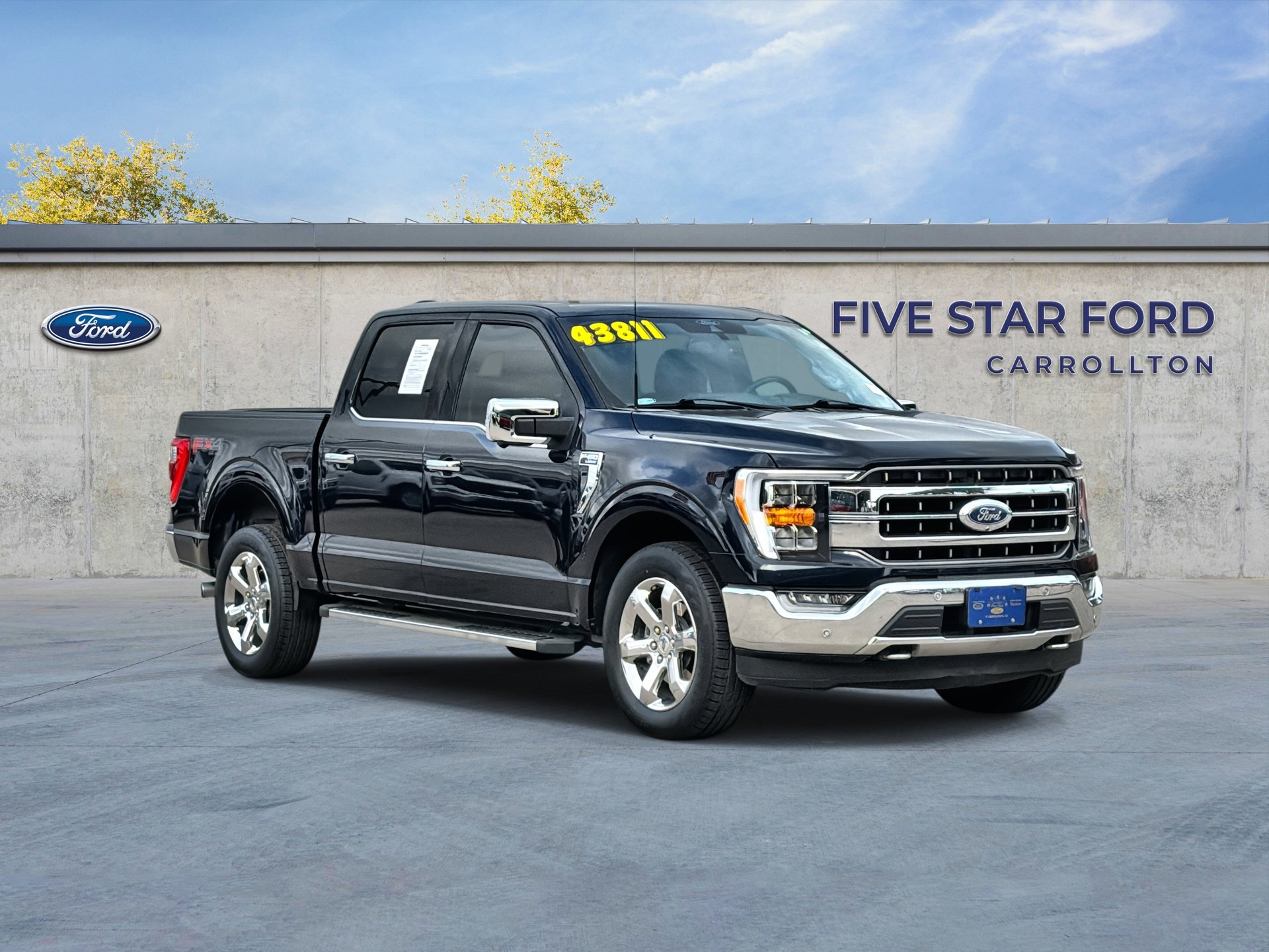 Certified 2021 Ford F150 Lariat