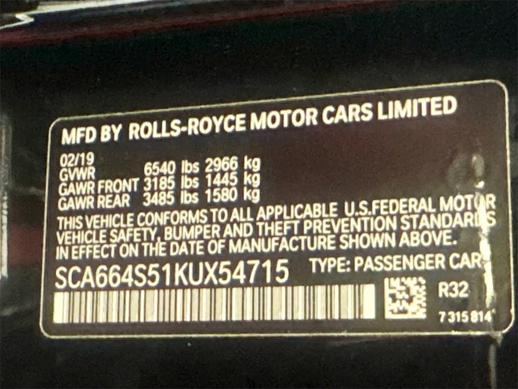 Used 2019 Rolls-Royce Ghost image 31