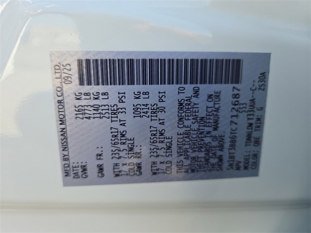 New 2026 Nissan Rogue SV w/ Rock Creek Premium Package image 39