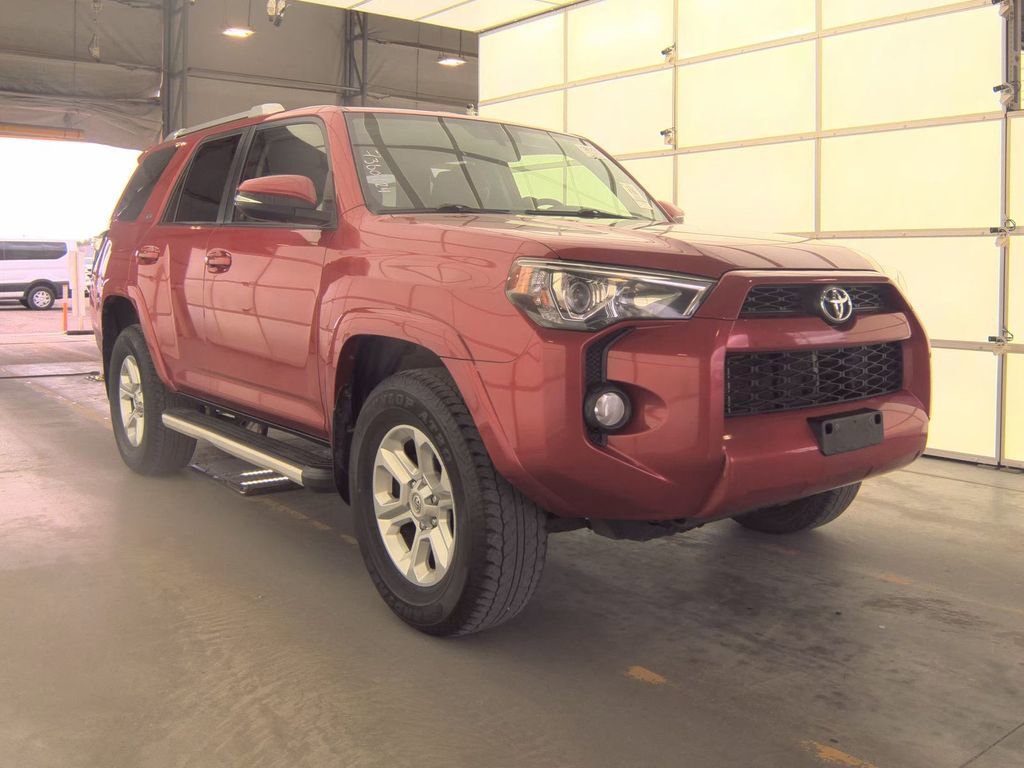 Used 2018 Toyota 4Runner SR5 Premium AWD/4WD image 1