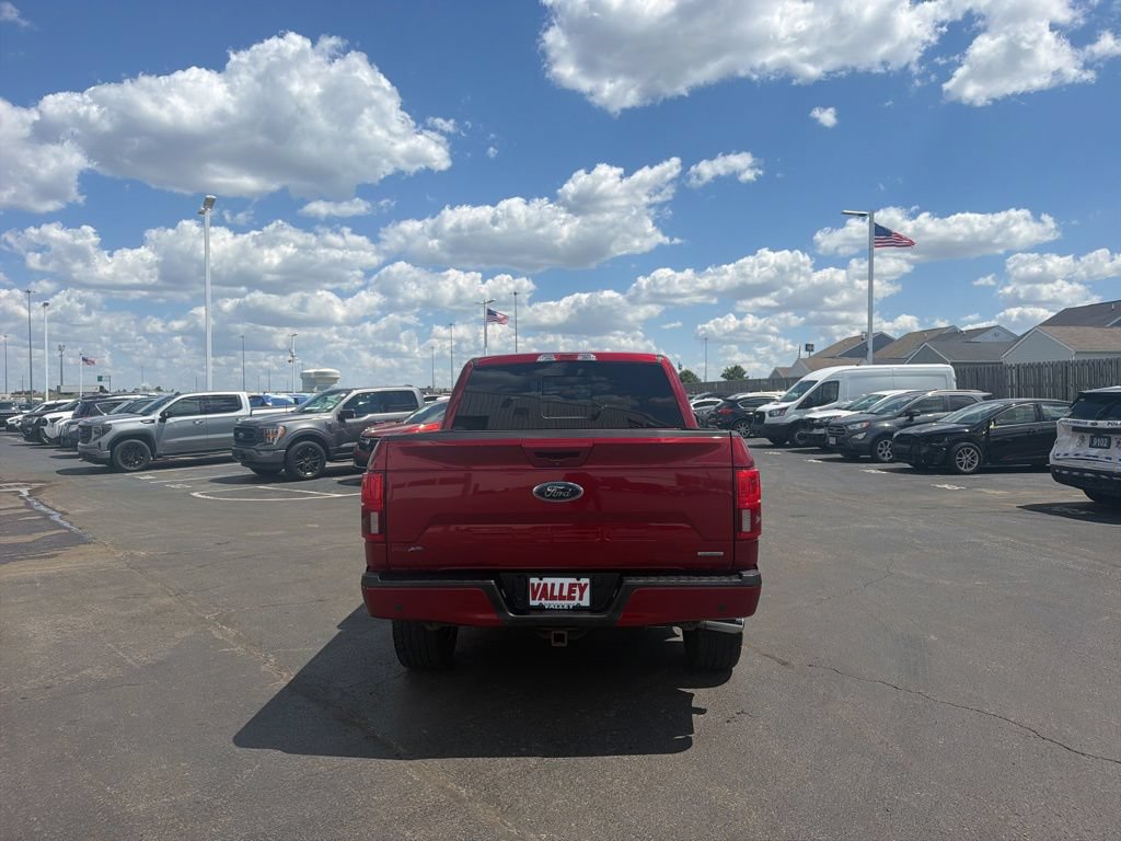 Used 2018 Ford F150 Lariat AWD/4WD image 7