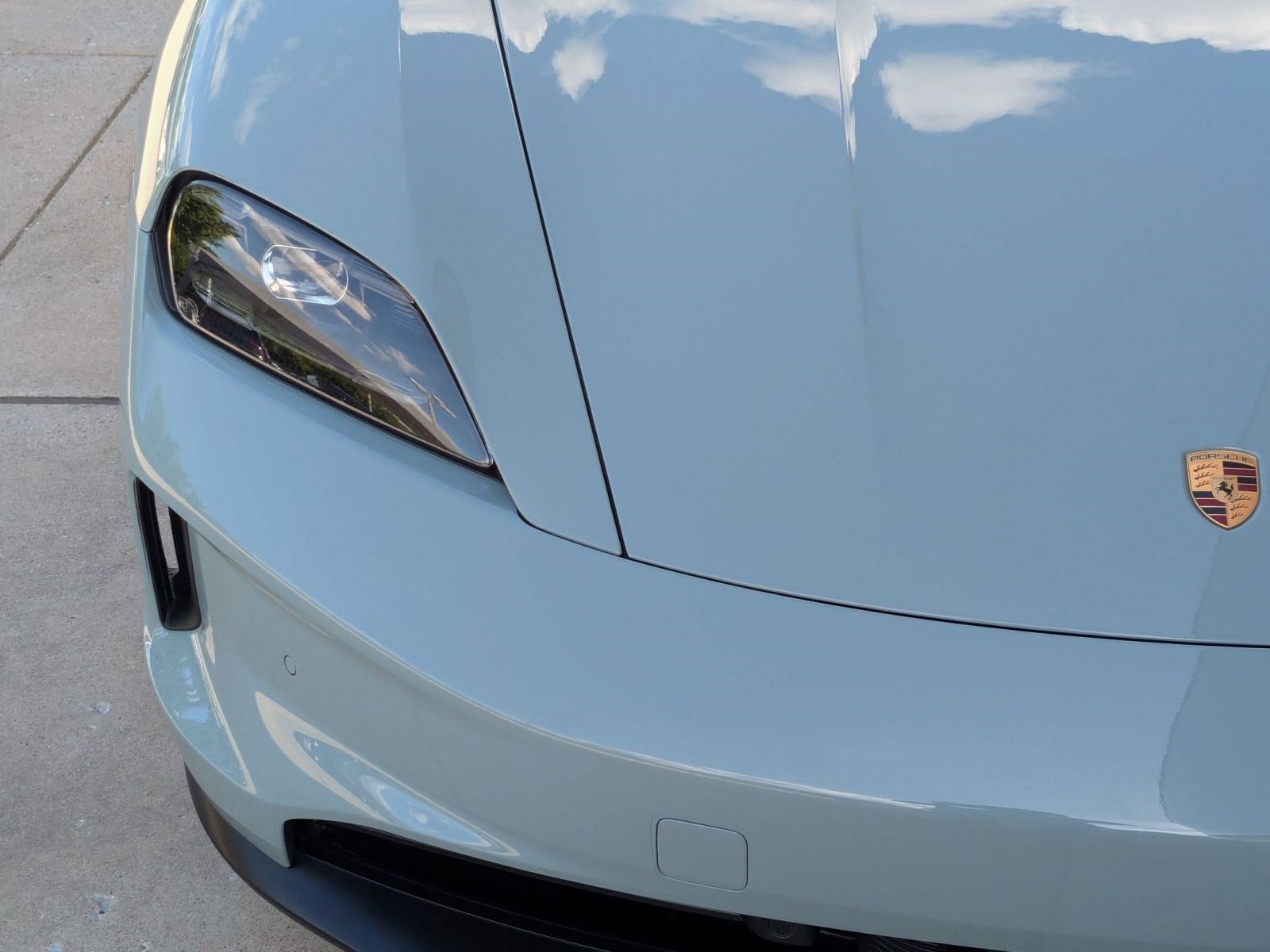 Certified 2025 Porsche Taycan RWD image 12