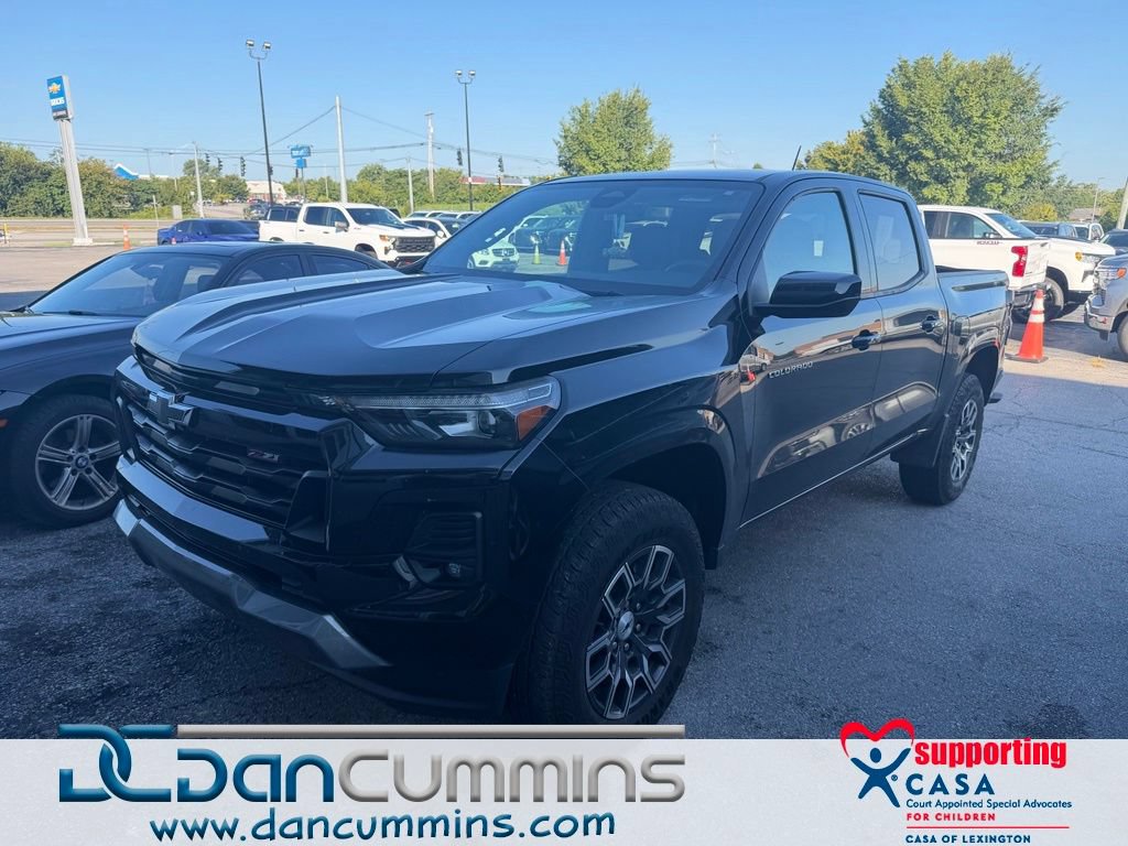 Used 2023 Chevrolet Colorado Z71 w/ Z71 Convenience Package 2 AWD/4WD video 1