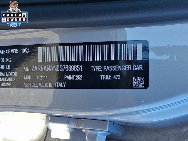 Used 2025 Alfa Romeo Giulia AWD image 28
