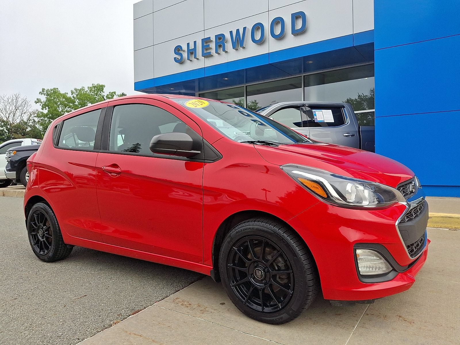 Used 2020 Chevrolet Spark LS