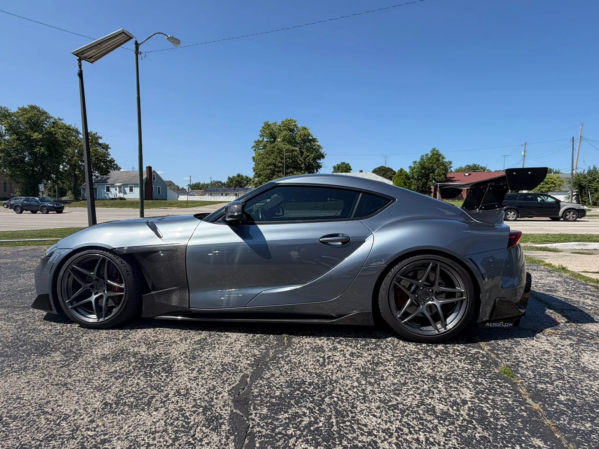 Used 2021 Toyota Supra Premium w/ Driver Assist Package RWD image 4