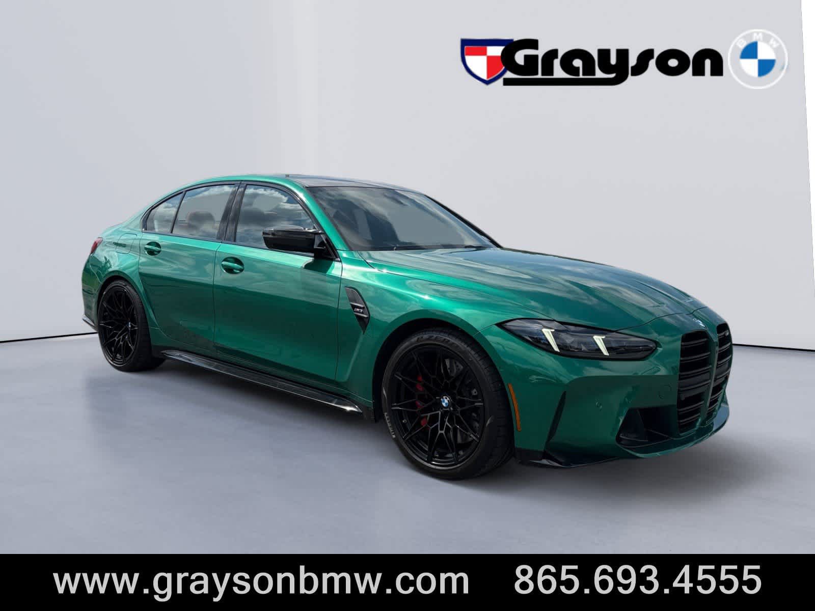 Used 2025 BMW M3 w/ M Carbon Exterior Package