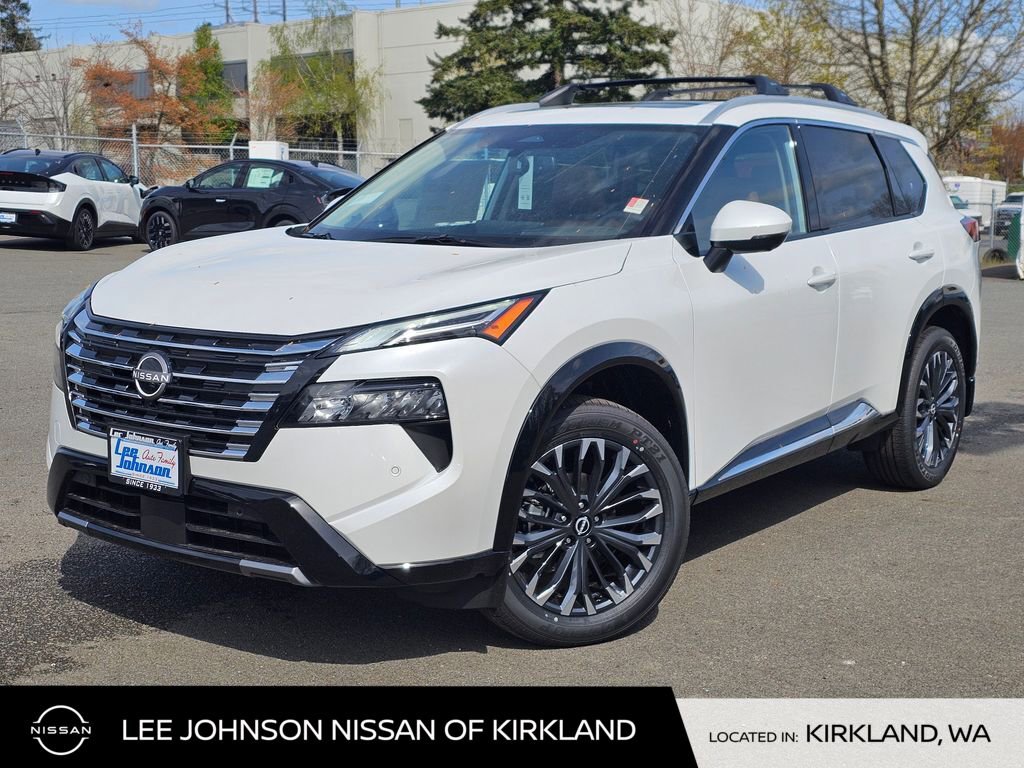 New 2026 Nissan Rogue Platinum w/ Platinum Premium Package