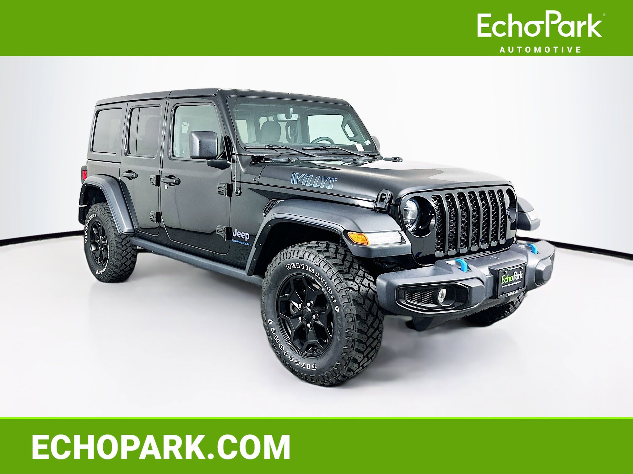 Used 2023 Jeep Wrangler Unlimited w/ Cold Weather Group AWD/4WD image 1
