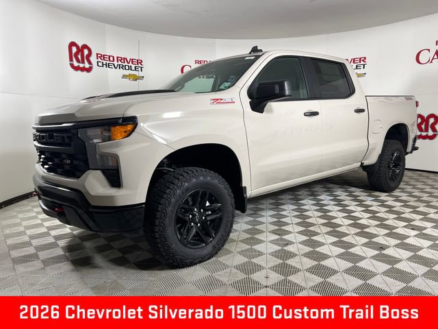 New 2026 Chevrolet Silverado 1500 Custom Trail Boss image 3