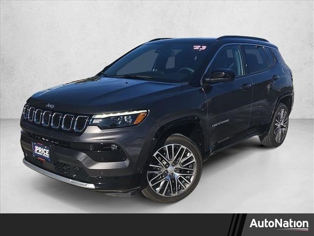 Used 2023 Jeep Compass Limited w/ Elite Group image 1