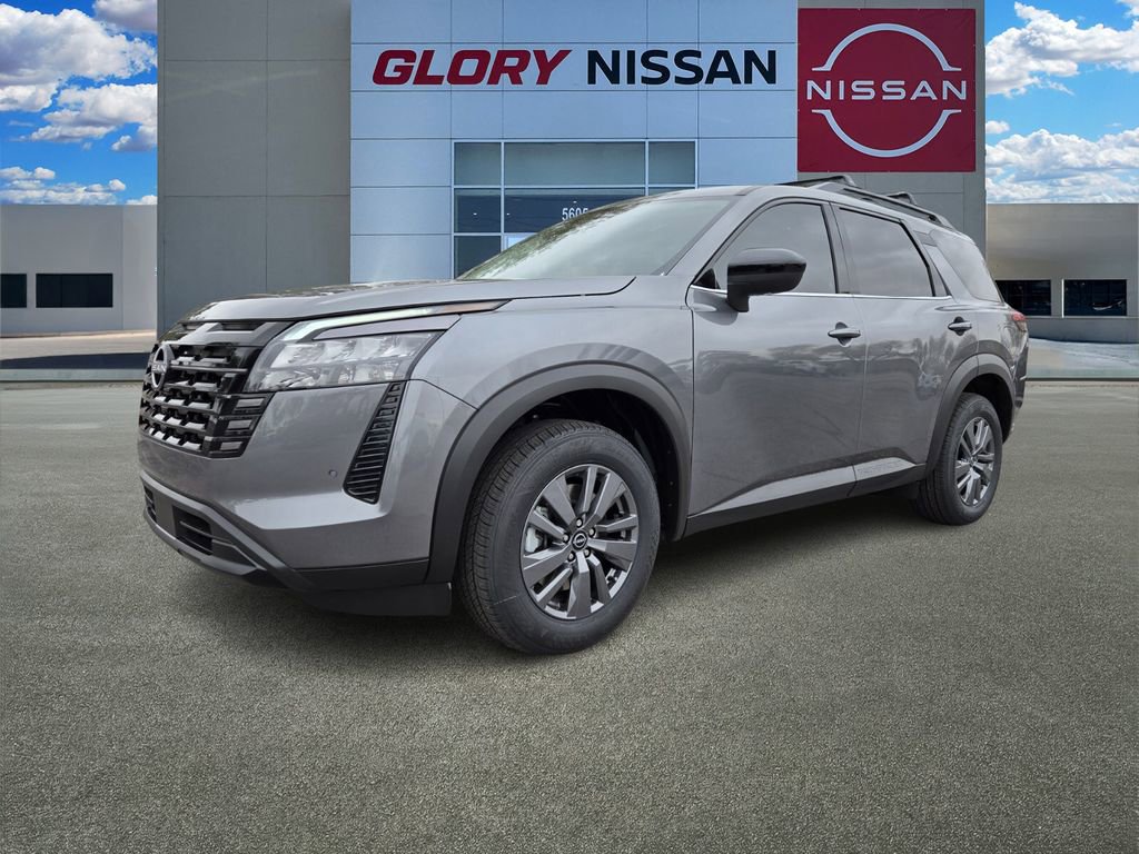 New 2026 Nissan Pathfinder SV AWD/4WD image 1