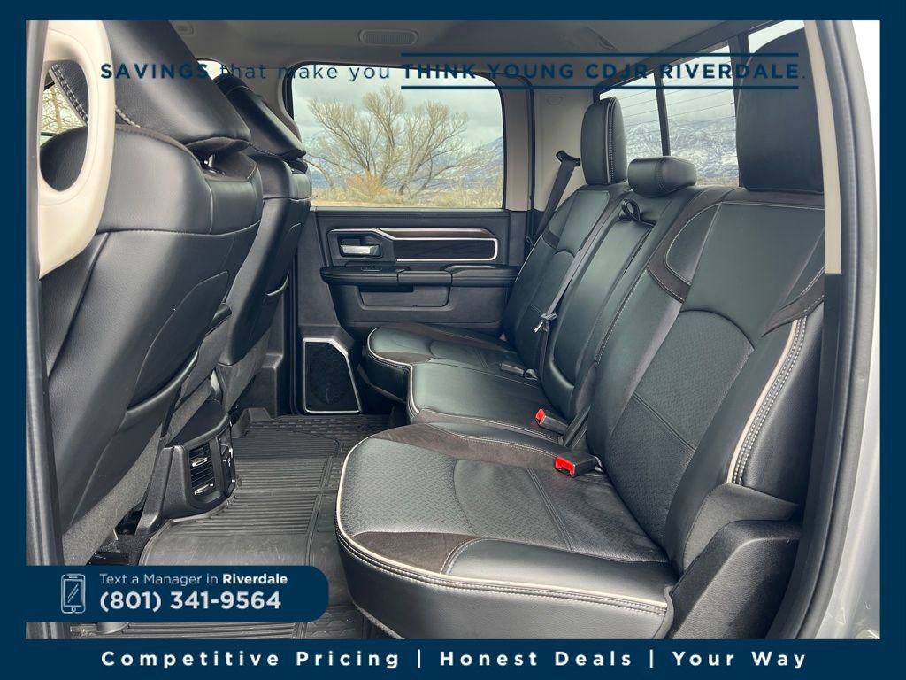 Used 2023 RAM 3500 Laramie image 24
