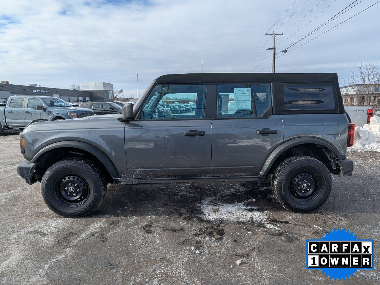 Certified 2023 Ford Bronco Base image 6