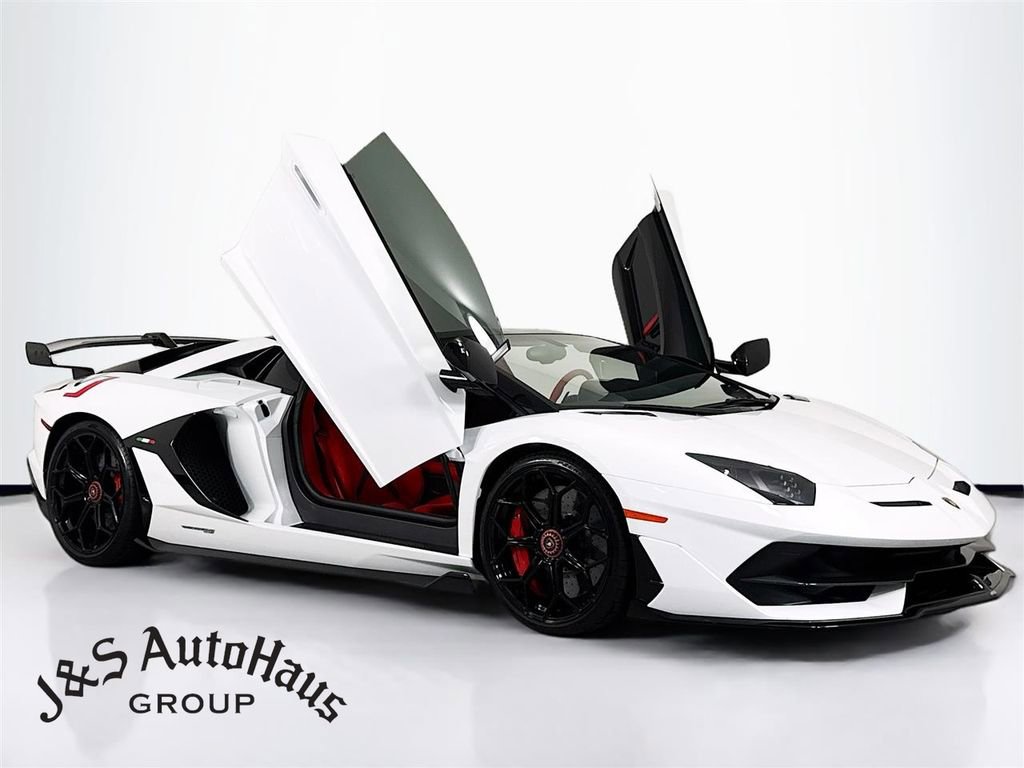 Used 2021 Lamborghini Aventador SVJ
