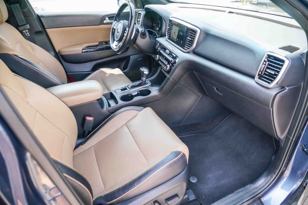 Used 2021 Kia Sportage SX AWD/4WD image 16