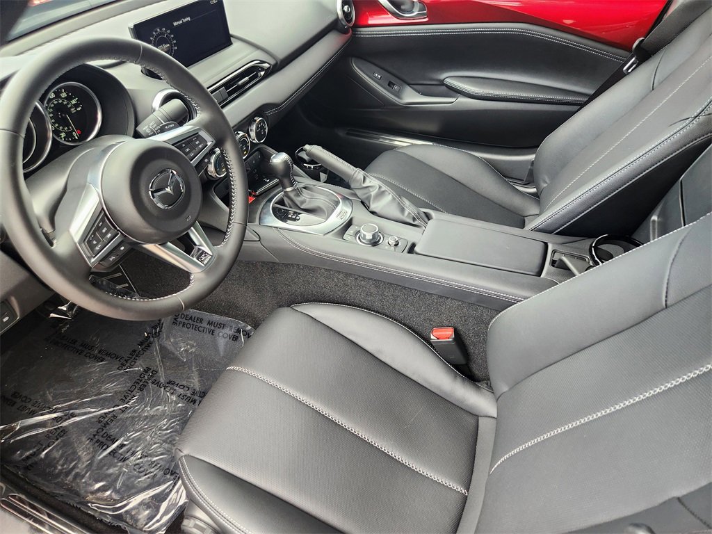 New 2025 MAZDA MX-5 Miata Grand Touring w/ Weather Package image 3