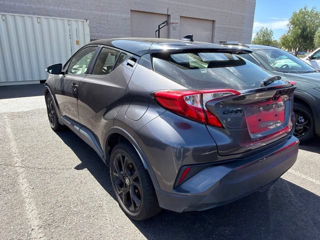 Certified 2021 Toyota C-HR Nightshade FWD image 9