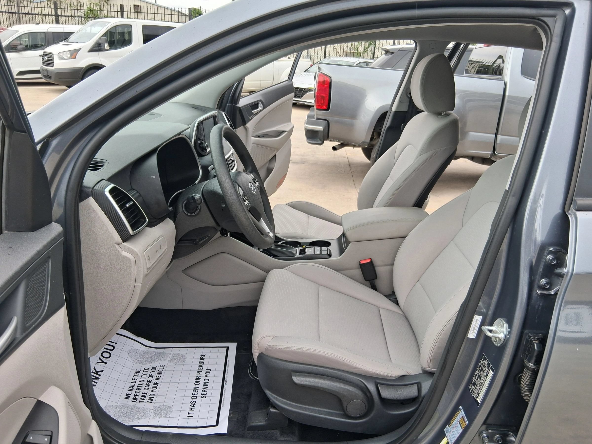 Used 2021 Hyundai Tucson SE FWD image 20
