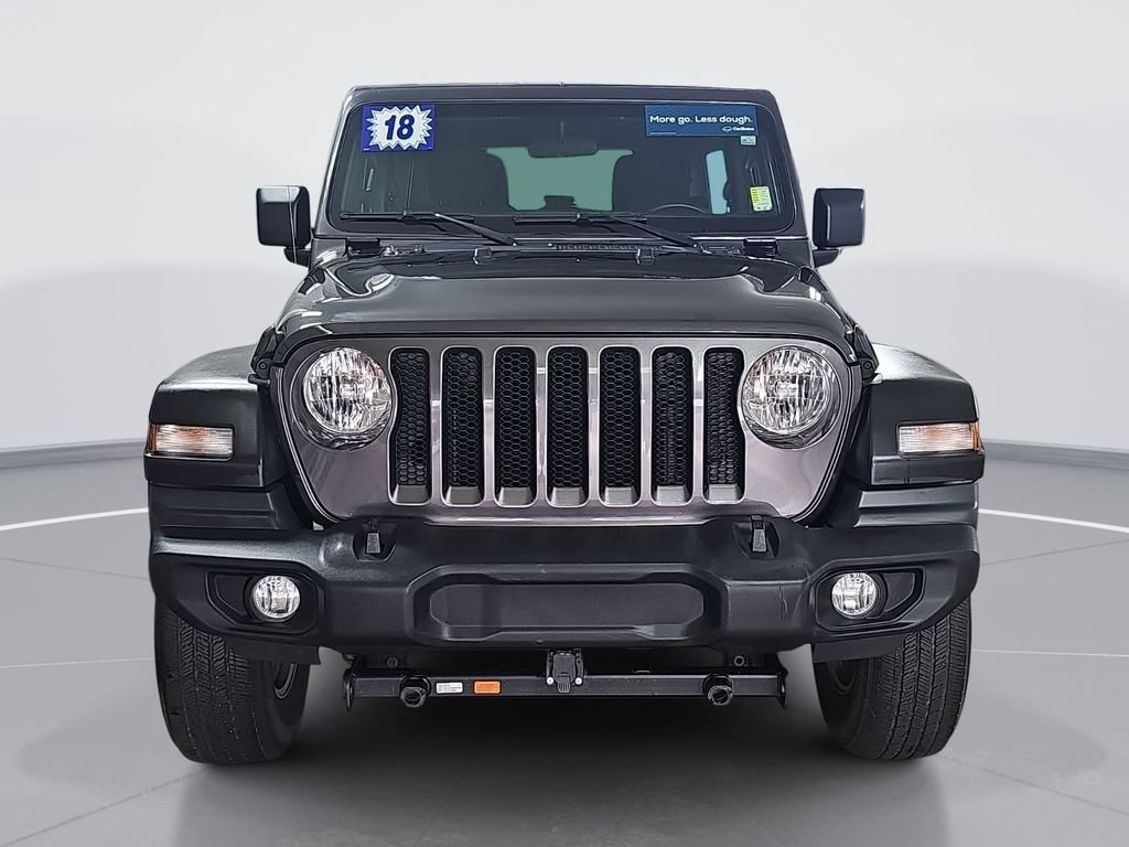 Used 2018 Jeep Wrangler Unlimited Sport S AWD/4WD image 10