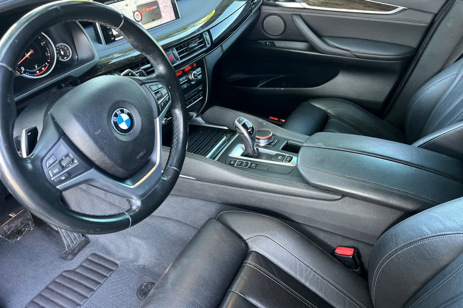 Used 2017 BMW X6 sDrive35i RWD image 14